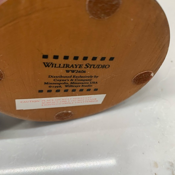 Vintage Williraye Studio Colorful Checkered American Candle Holders - Picture 5 of 9